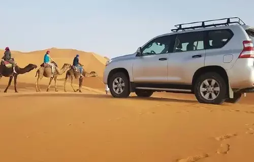4 days tour from Marrakech to Merzouga desert
