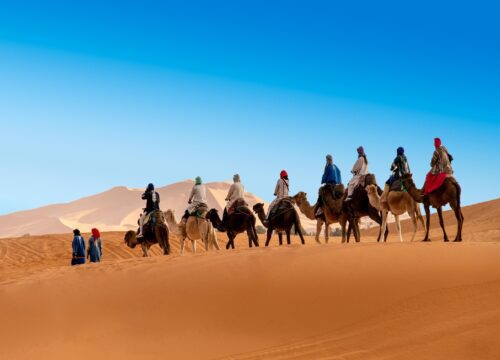 Marrakech to Merzouga 3 Days Desert Tour