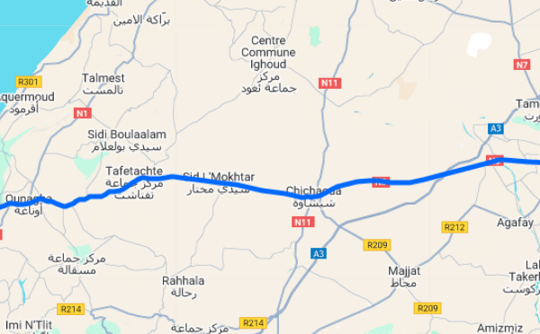 Marrakech to Essaouira