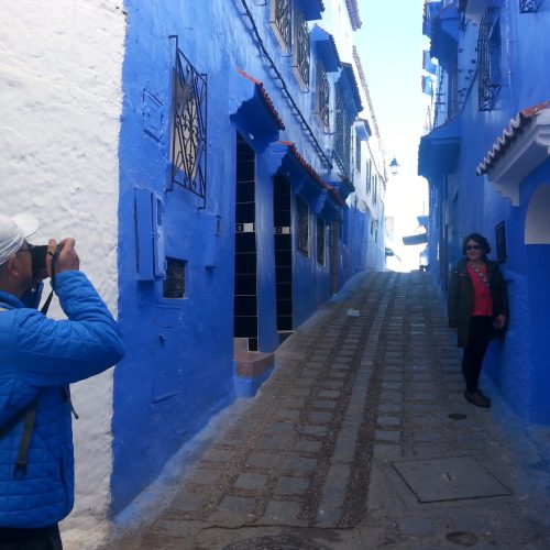 blue city chefchaouen