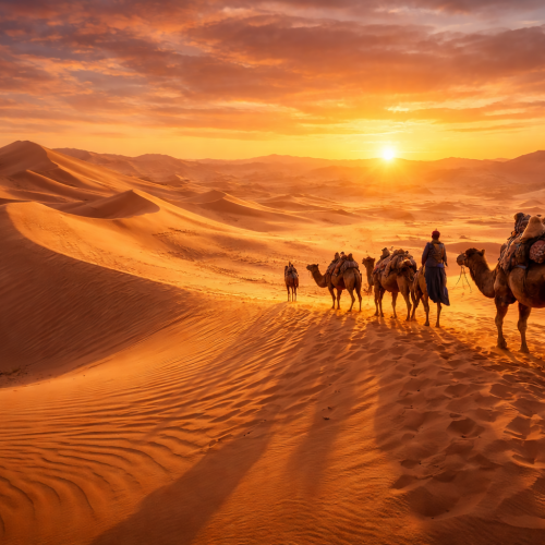 Morocco Desert Fes to Sahara Desert