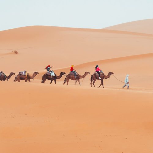 4 days desert tour camel ridinig