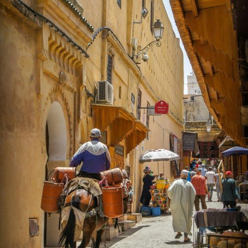 Grand Morocco Tour casablanca market