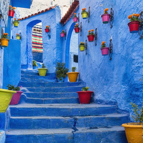 Grand Morocco Tour blue city