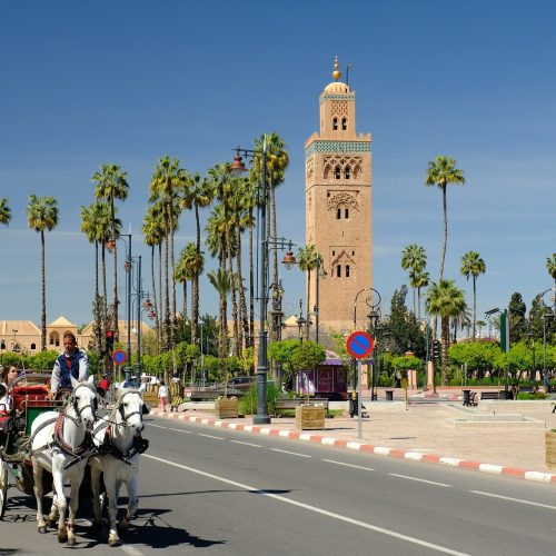 morocco Marrakech to Sahara Desert