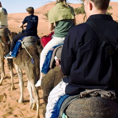 moroccan desert Fes to Sahara Desert