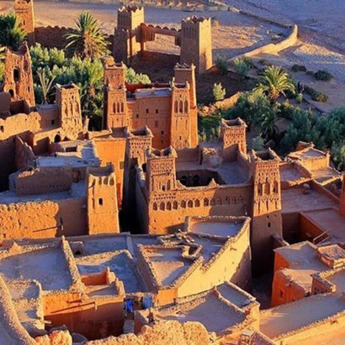 Ouarzazate to Sahara Desert