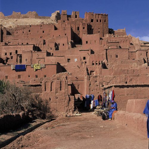 ait ben haddou Ouarzazate to Sahara Desert